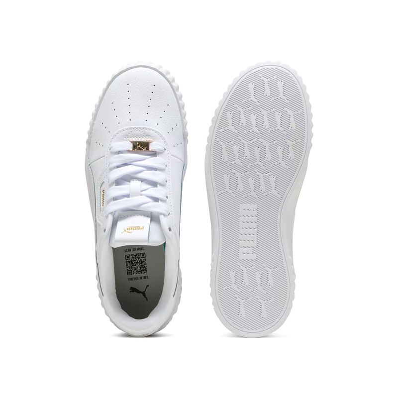 Zapatillas-Urbanas-Mujer-Puma-Carina-3.0-Luxe--Blanco