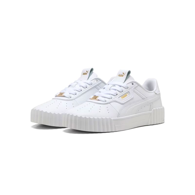 Zapatillas-Urbanas-Mujer-Puma-Carina-3.0-Luxe--Blanco