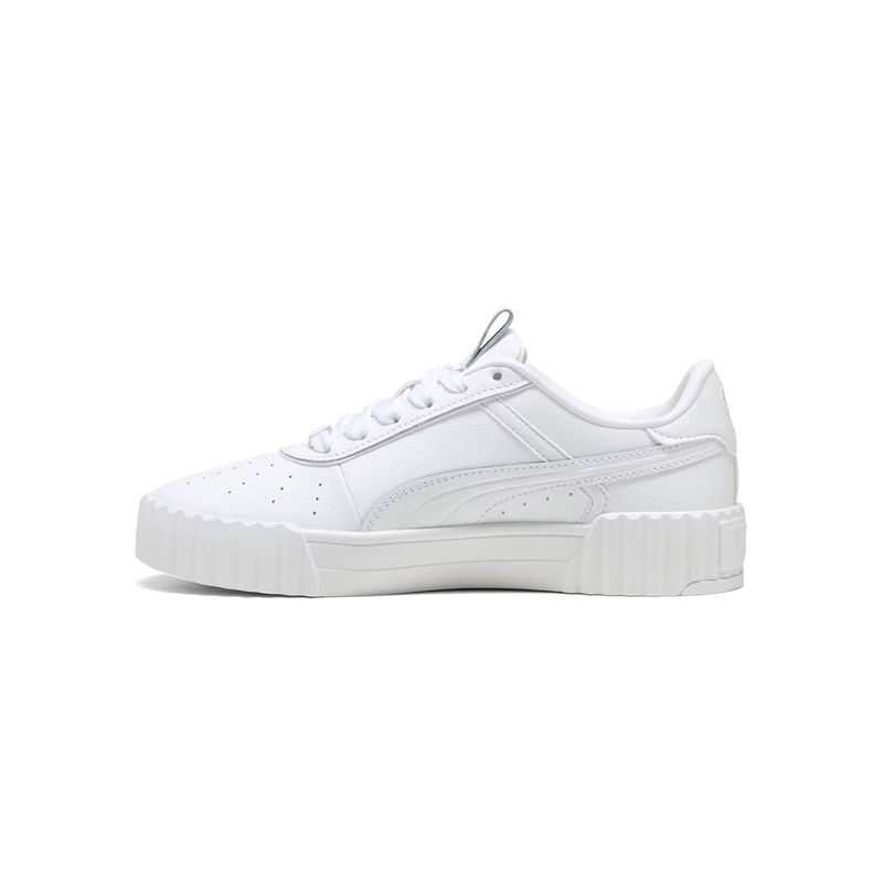 Zapatillas-Urbanas-Mujer-Puma-Carina-3.0-Luxe--Blanco