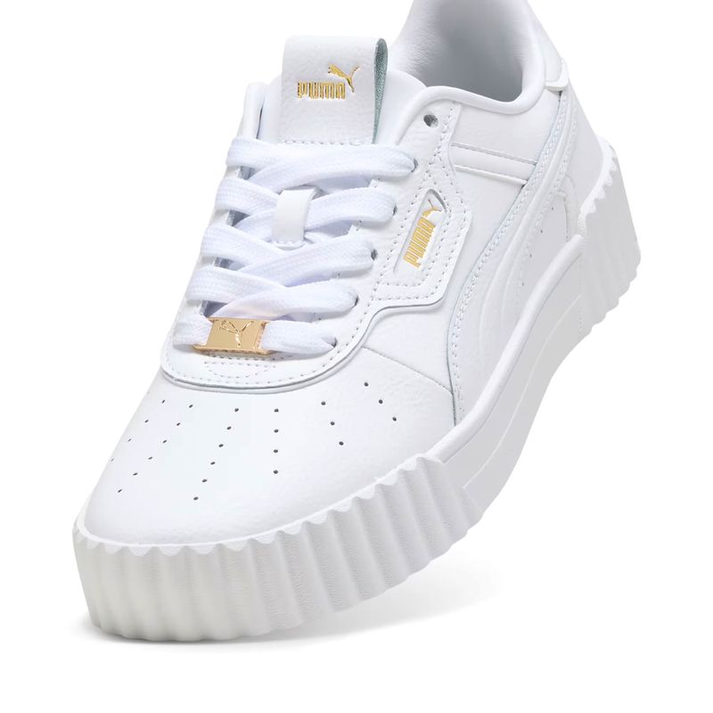 Zapatillas-Urbanas-Mujer-Puma-Carina-3.0-Luxe--Blanco