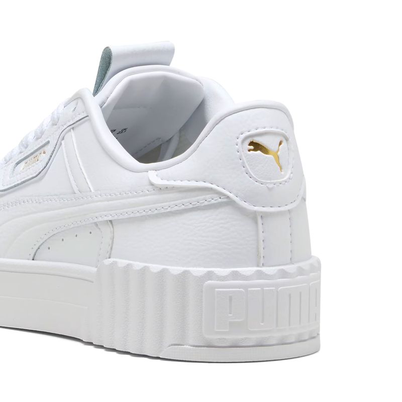 Zapatillas-Urbanas-Mujer-Puma-Carina-3.0-Luxe--Blanco
