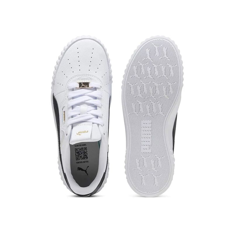 Zapatillas-Urbanas-Mujer-Puma-Carina-3.0-Luxe--Blanco