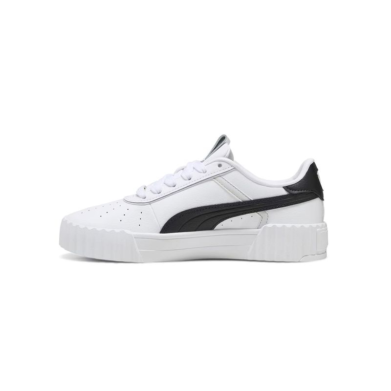 Zapatillas-Urbanas-Mujer-Puma-Carina-3.0-Luxe--Blanco