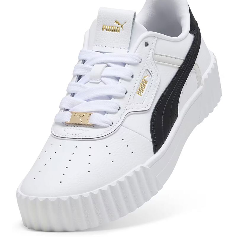 Zapatillas-Urbanas-Mujer-Puma-Carina-3.0-Luxe--Blanco