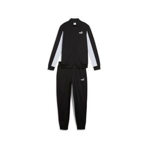 Buzo Urbano Mujer Puma Poly Baseball Suit Cl Negro