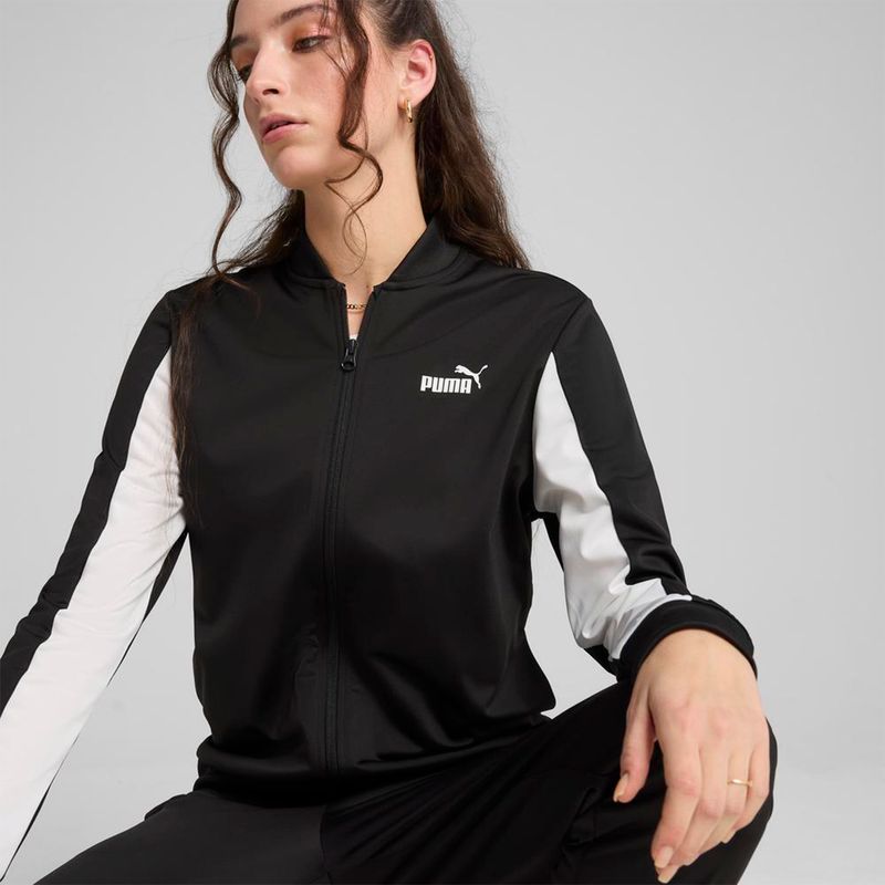 Ropa-Urbano-Mujer-Puma-Poly-Baseball-Suit-Cl--Negro