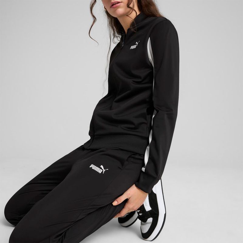 Ropa-Urbano-Mujer-Puma-Poly-Baseball-Suit-Cl--Negro