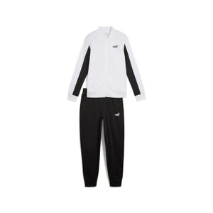 Buzo Urbano Mujer Puma Poly Baseball Suit Cl Blanco