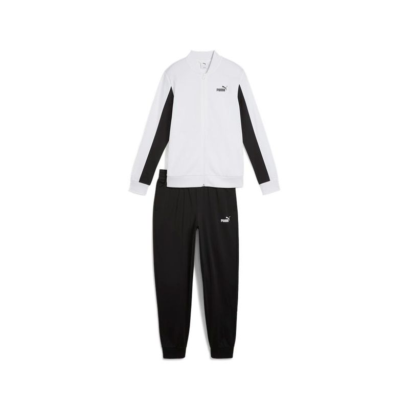 Ropa-Urbano-Mujer-Puma-Poly-Baseball-Suit-Cl--Blanco