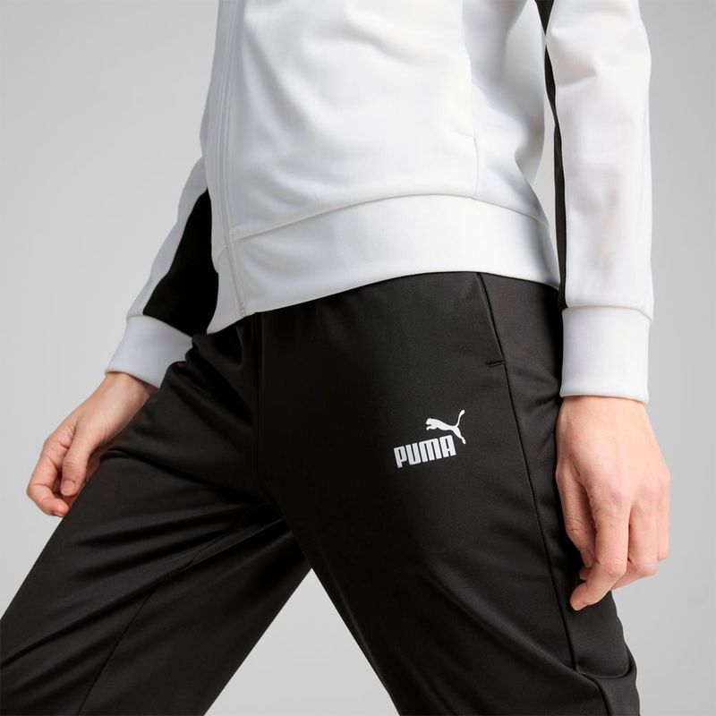 Ropa-Urbano-Mujer-Puma-Poly-Baseball-Suit-Cl--Blanco
