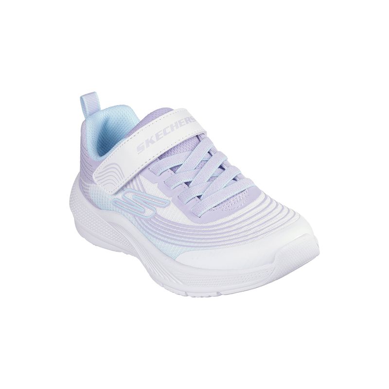 Zapatillas-Urbanas-Mujer-Skechers-Microspec-Advance-Pre-Escolar-Blanco