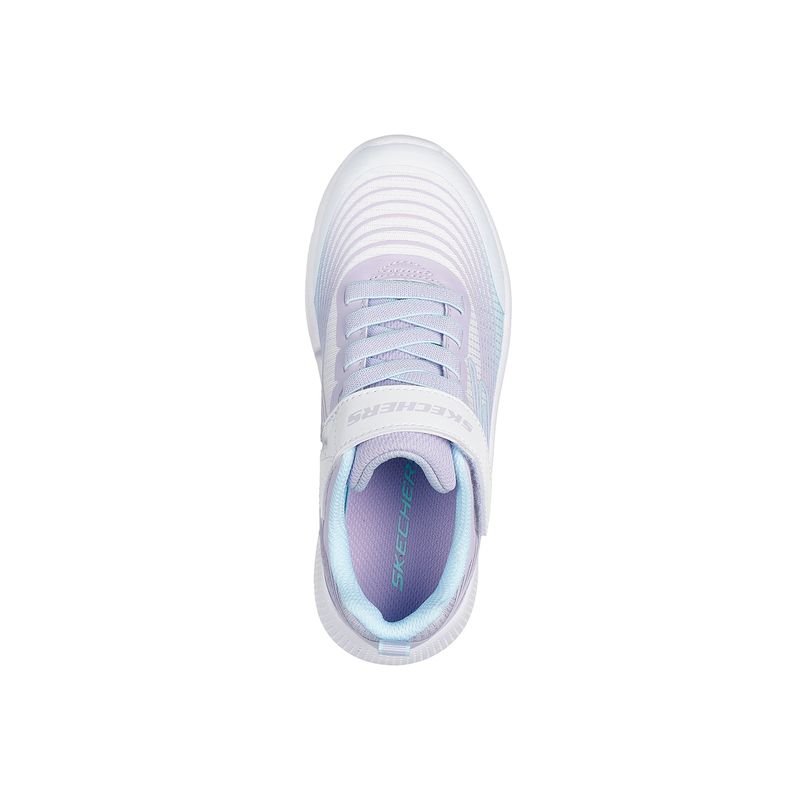 Zapatillas-Urbanas-Mujer-Skechers-Microspec-Advance-Pre-Escolar-Blanco