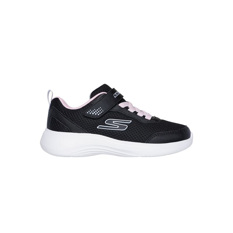 Zapatillas-Urbanas-Mujer-Skechers-Selectors-Pre-Escolar-Negro