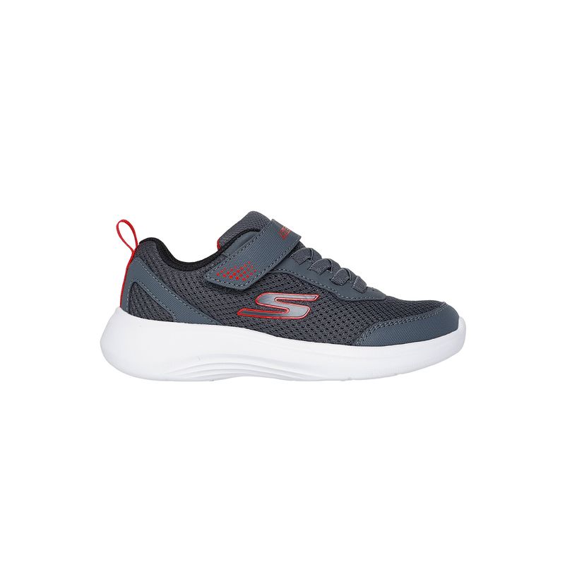 Zapatillas-Urbanas-Hombre-Skechers-Selectors-Pre-Escolar-Gris