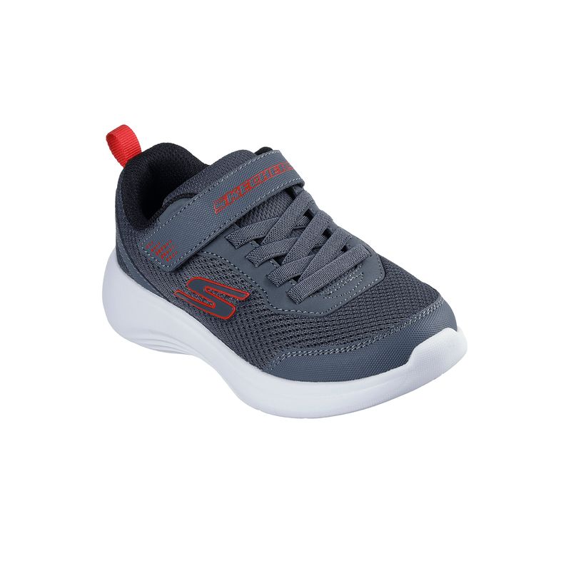 Zapatillas-Urbanas-Hombre-Skechers-Selectors-Pre-Escolar-Gris