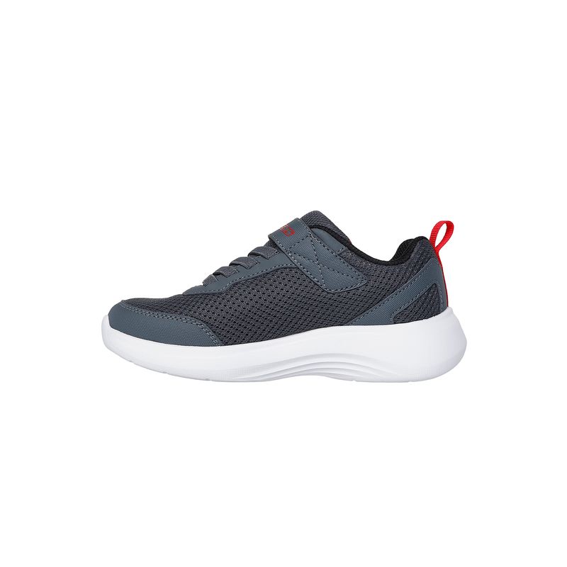 Zapatillas-Urbanas-Hombre-Skechers-Selectors-Pre-Escolar-Gris