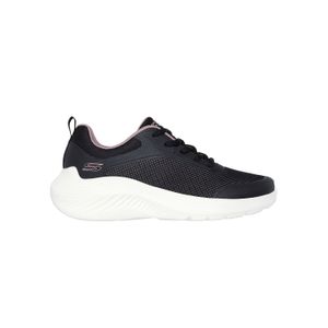 Zapatillas Urbanas Mujer Skechers Bobs Squad Waves  Negro