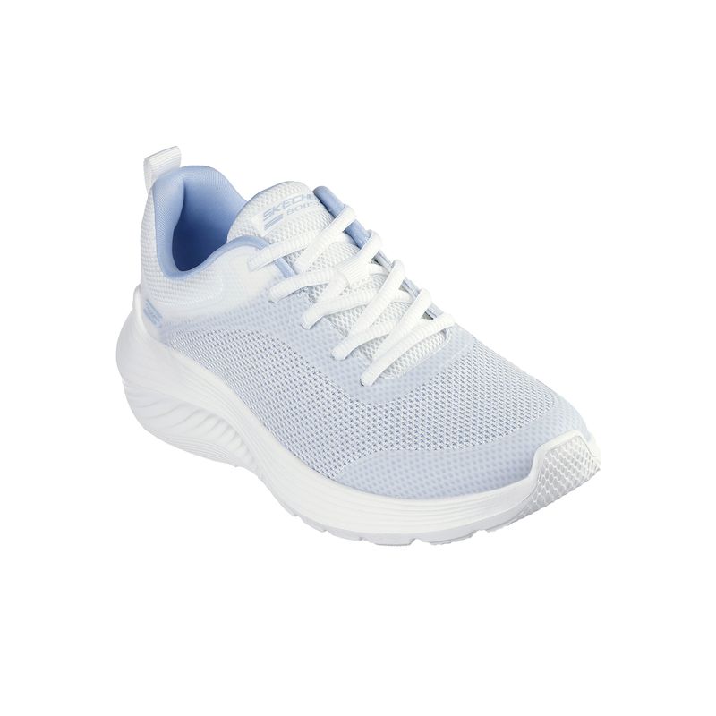 Zapatillas-Urbanas-Mujer-Skechers-Bobs-Squad-Waves--Gris
