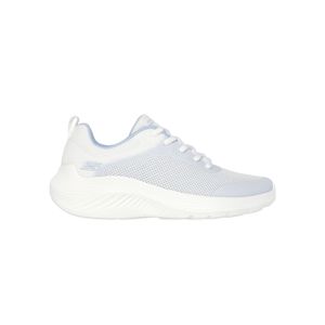 Zapatillas Urbanas Mujer Skechers Bobs Squad Waves Gris