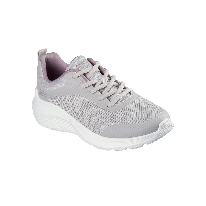 Zapatillas-Urbanas-Mujer-Skechers-Bobs-Squad-Waves--Crema