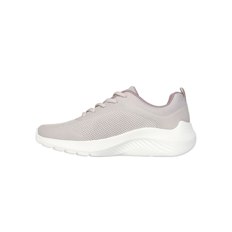Zapatillas-Urbanas-Mujer-Skechers-Bobs-Squad-Waves--Crema
