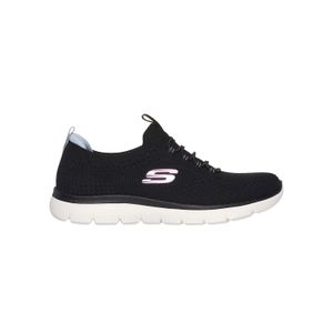 Zapatillas Running Mujer Skechers Summits  Negro
