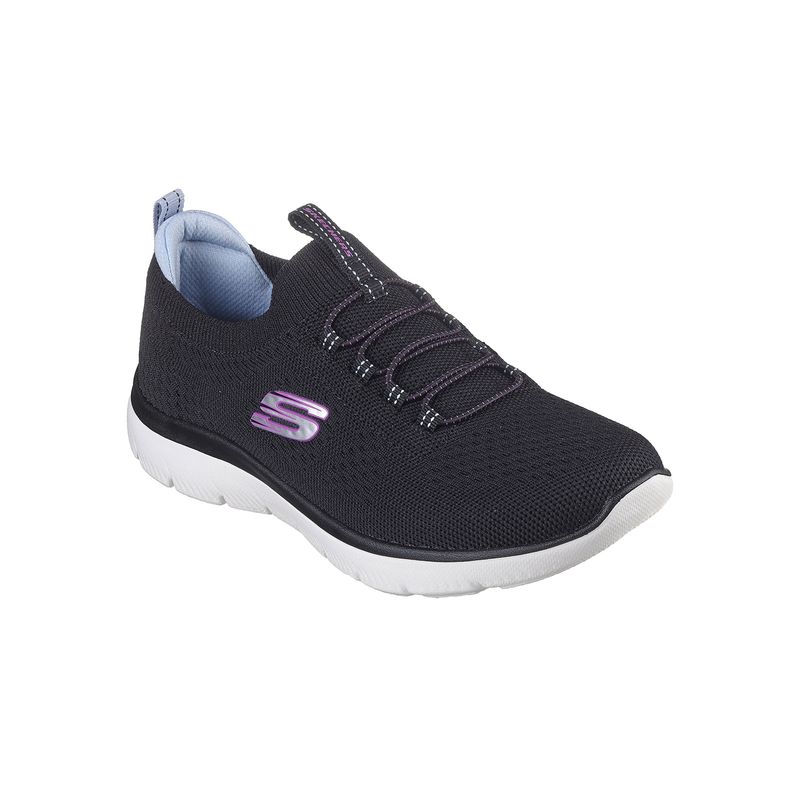 Zapatillas-Running-Mujer-Skechers-Summits--Negro
