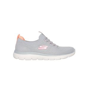 Zapatillas Running Mujer Skechers Summits Gris