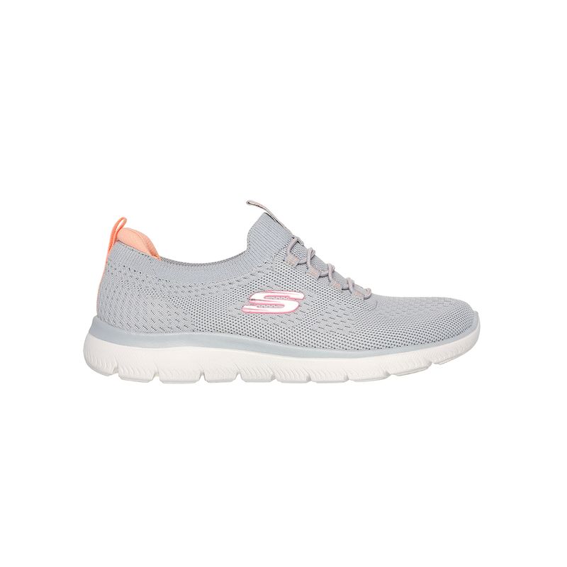 Zapatillas-Running-Mujer-Skechers-Summits--Gris