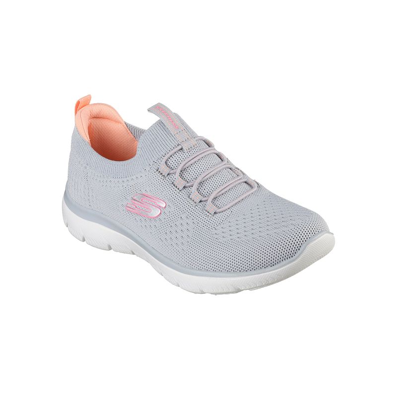 Zapatillas-Running-Mujer-Skechers-Summits--Gris