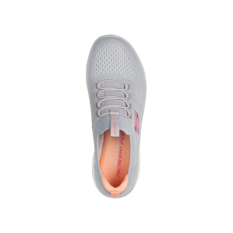 Zapatillas-Running-Mujer-Skechers-Summits--Gris