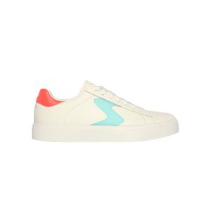 Zapatillas Urbanas Mujer Skechers Eden Lx - Top Grade  Crema