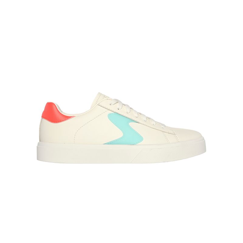 Zapatillas-Urbanas-Mujer-Skechers-Eden-Lx---Top-Grade--Crema