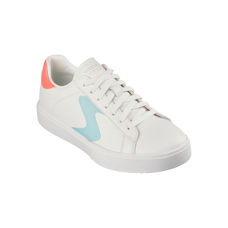 Zapatillas-Urbanas-Mujer-Skechers-Eden-Lx---Top-Grade--Crema
