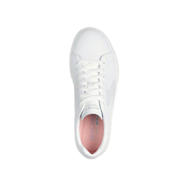 Zapatillas-Urbanas-Mujer-Skechers-Eden-Lx---Top-Grade--Blanco
