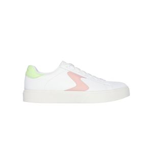 Zapatillas Urbanas Mujer Skechers Eden Lx - Top Grade  Blanco