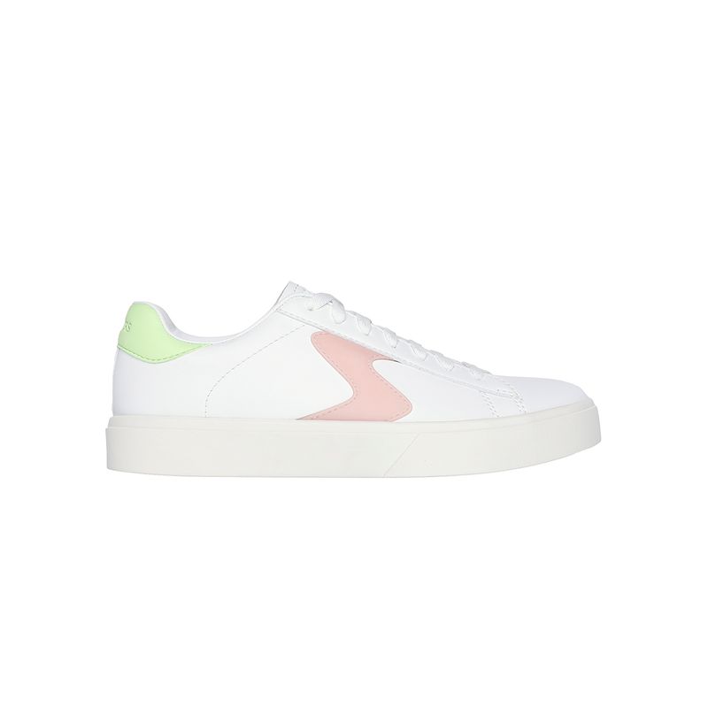 Zapatillas-Urbanas-Mujer-Skechers-Eden-Lx---Top-Grade--Blanco