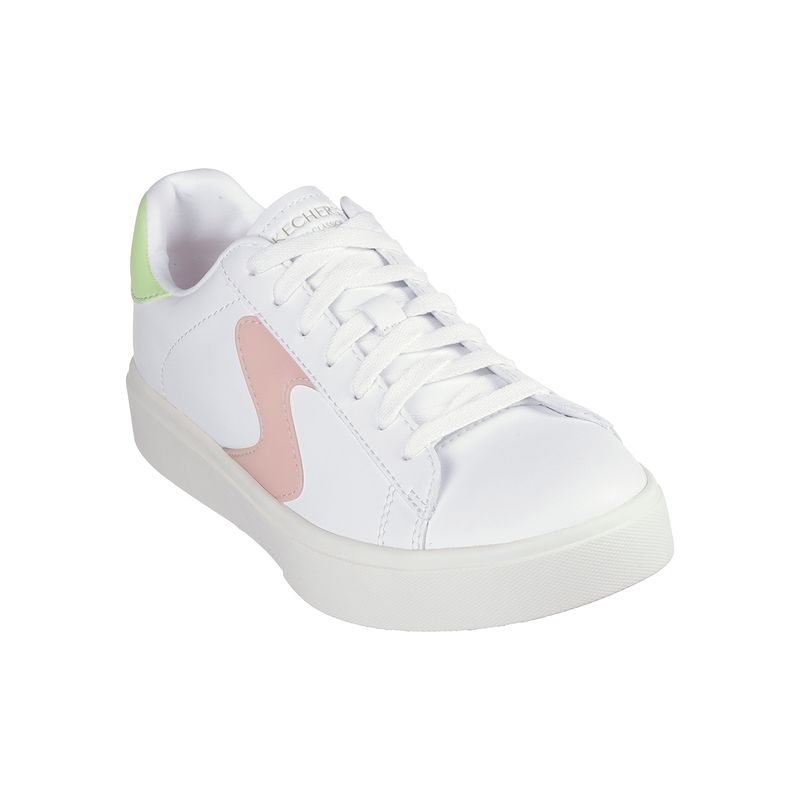 Zapatillas-Urbanas-Mujer-Skechers-Eden-Lx---Top-Grade--Blanco