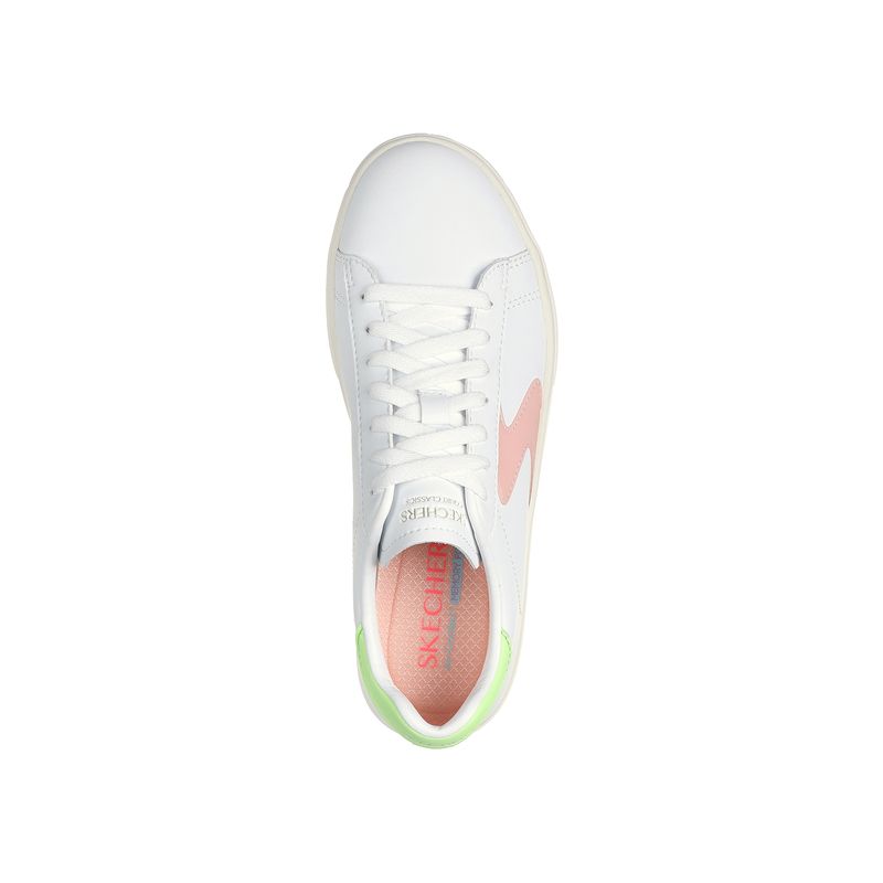 Zapatillas-Urbanas-Mujer-Skechers-Eden-Lx---Top-Grade--Blanco