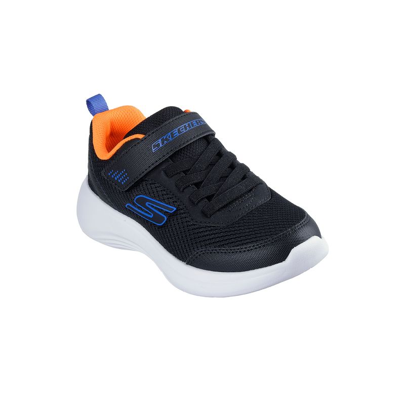 Zapatillas-Urbanas-Hombre-Skechers-Selectors-Pre-Escolar-Negro