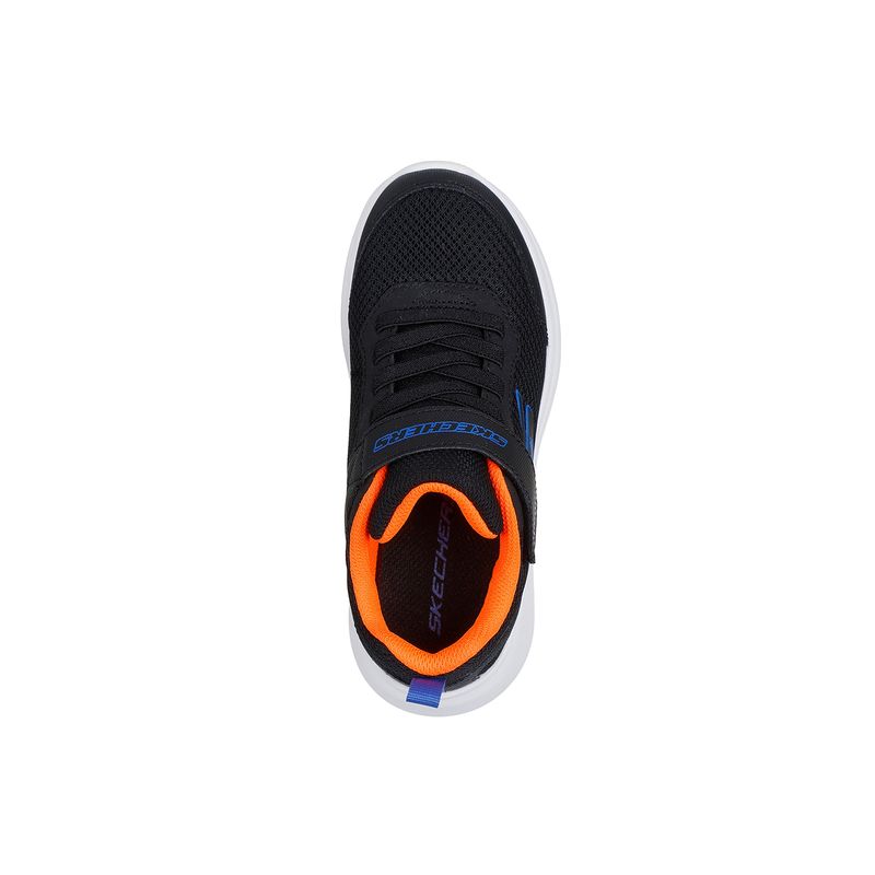 Zapatillas-Urbanas-Hombre-Skechers-Selectors-Pre-Escolar-Negro