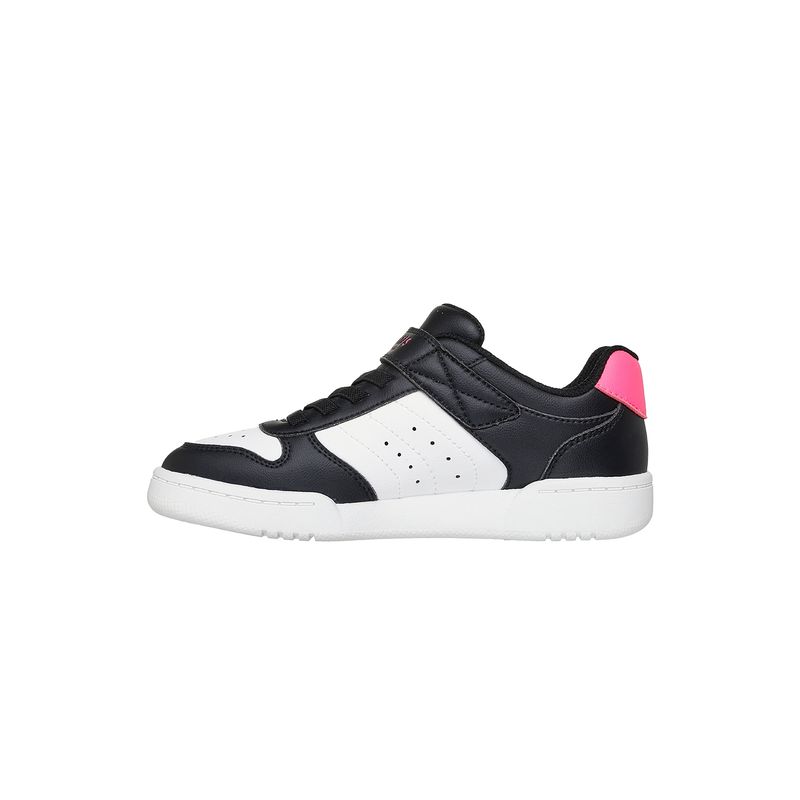 Zapatillas-Urbanas-Mujer-Skechers-Quick-Street-Pre-Escolar-Negro