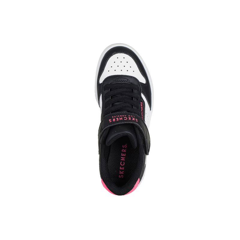 Zapatillas-Urbanas-Mujer-Skechers-Quick-Street-Pre-Escolar-Negro