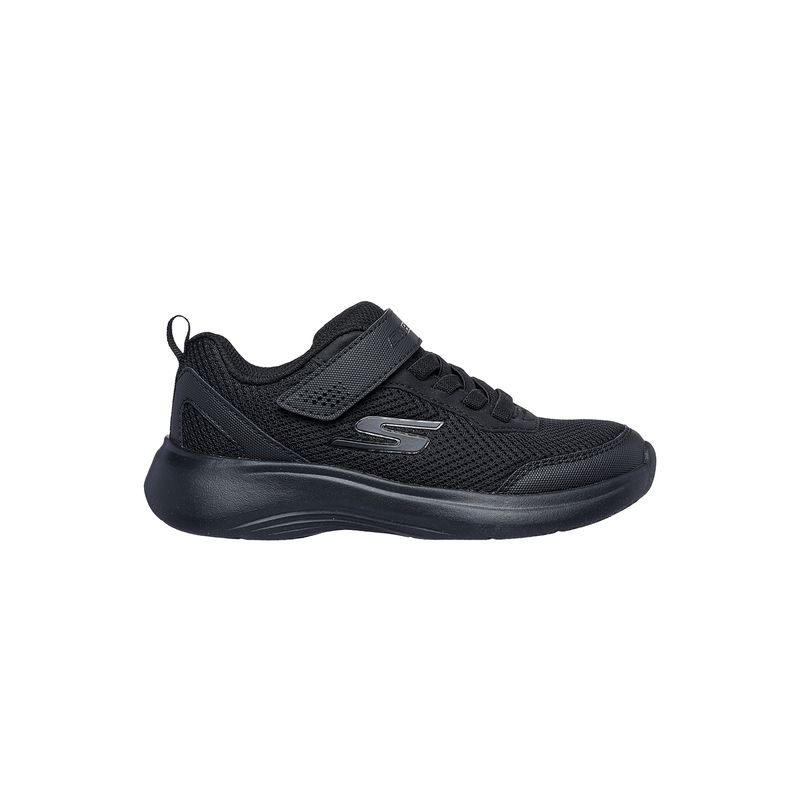 Zapatillas-Urbanas-Hombre-Skechers-Selectors-Pre-Escolar-Negro