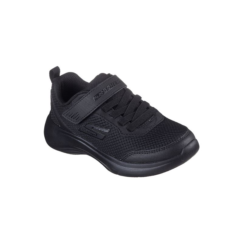 Zapatillas-Urbanas-Hombre-Skechers-Selectors-Pre-Escolar-Negro