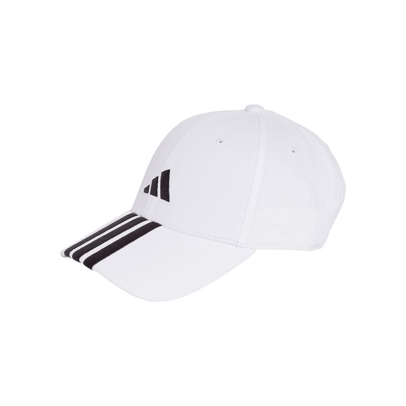 Accesorios-Urbano-Unisex-Adidas-Bball-3s-Cap-Nl--Blanco