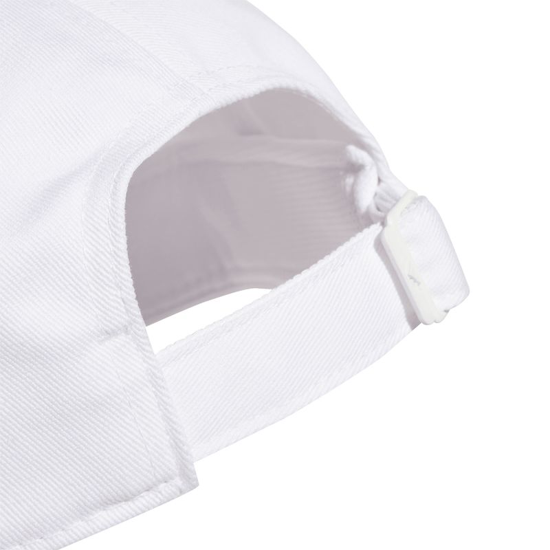 Accesorios-Urbano-Unisex-Adidas-Bball-3s-Cap-Nl--Blanco