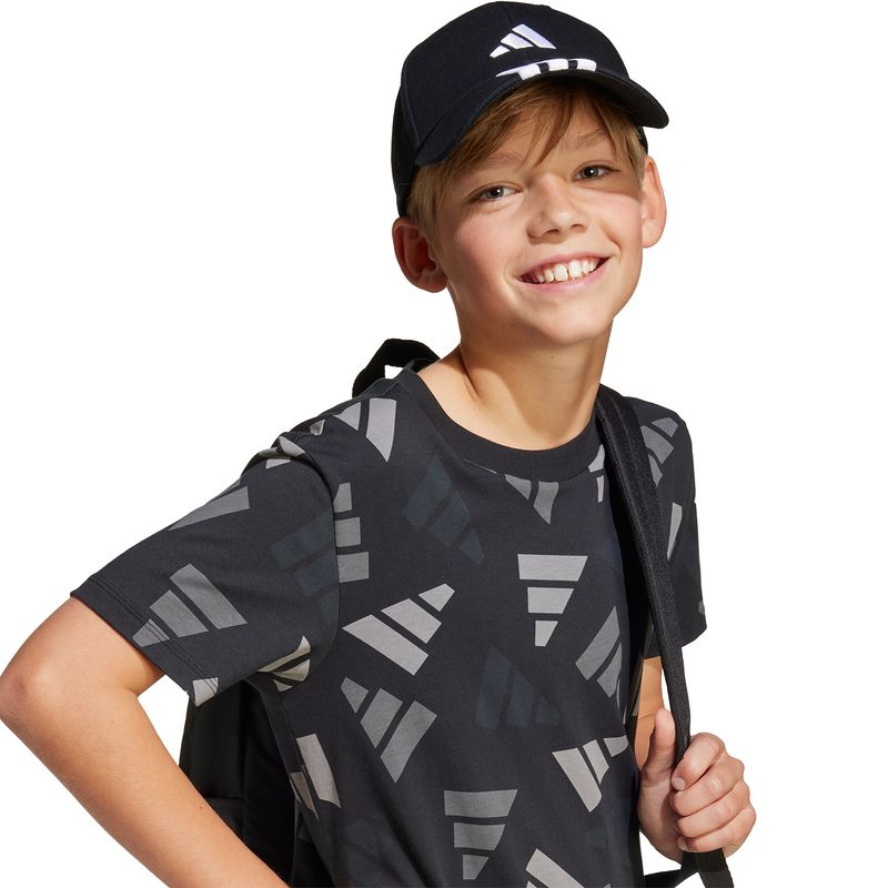 Accesorios-Urbano-Unisex-Adidas-Bball-3s-Cap-Nl--Negro