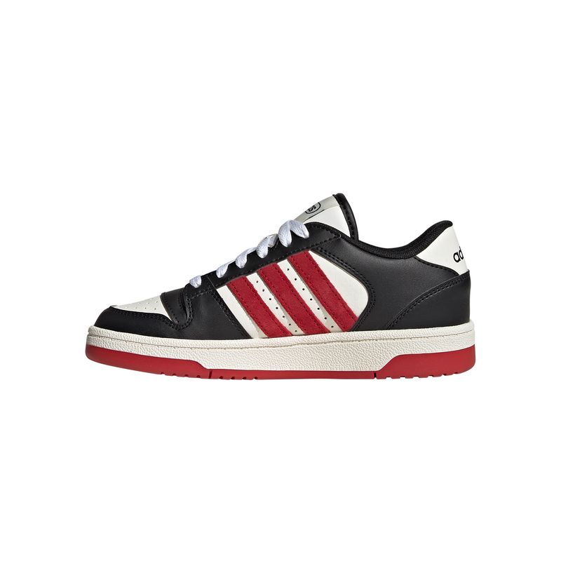 Zapatillas-Urbanas-Unisex-Adidas-Break-Start-J-Junior-Negro