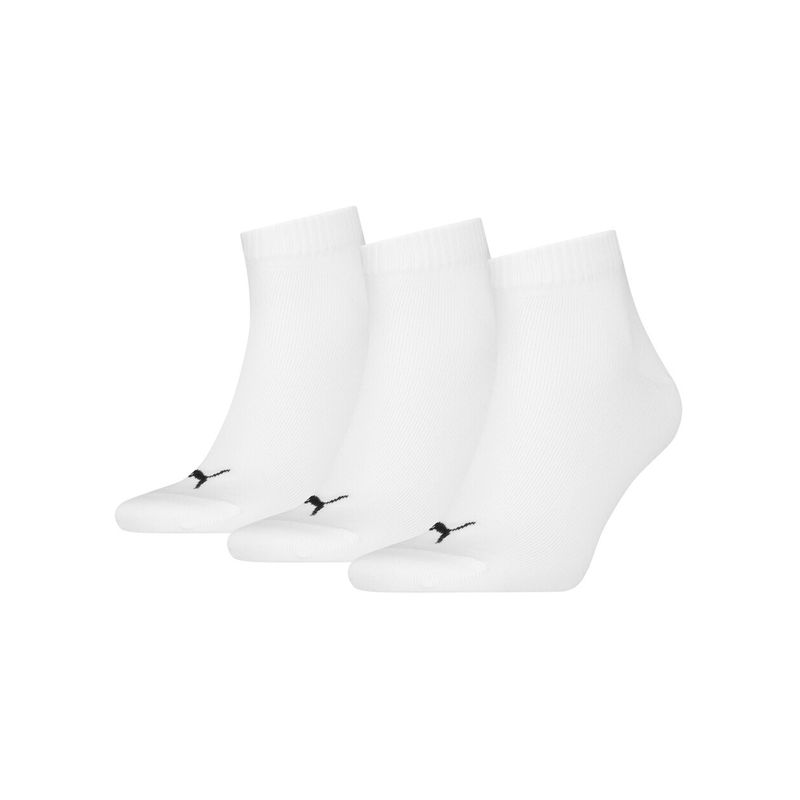Accesorios-Training-Hombre-Puma-Unisex-Quarter-Plain-3p--Blanco